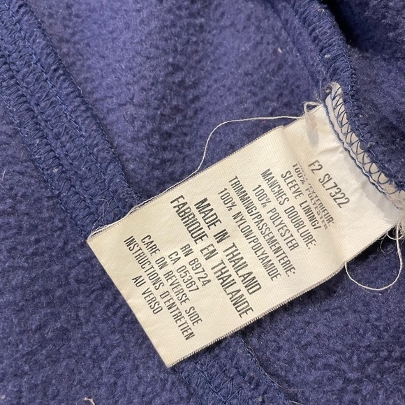 COLUMBIA titanium fleece  zip up jacket - Picture 6 of 6